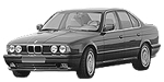 BMW E34 U1900 Fault Code