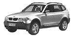 BMW E83 U1900 Fault Code