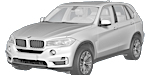 BMW F15 U1900 Fault Code
